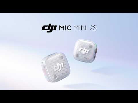 DJI Mic Mini 2S (1 TX + 1 RX)