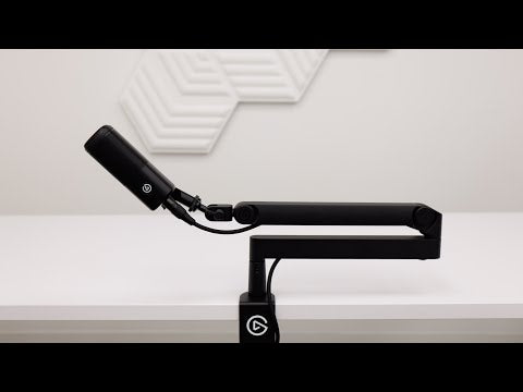 Elgato Wave Mic Arm Pro Low profile boom arm