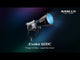 Nanlux Evoke 600C LED Full-Colour Spot Light with Trolley Case