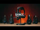 Synco Xtalk Pro 9 Full-Duplex 9-Person Wireless Intercom System with External Antennas