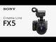 Sony FX5 Full-Frame Cinema Camera Body