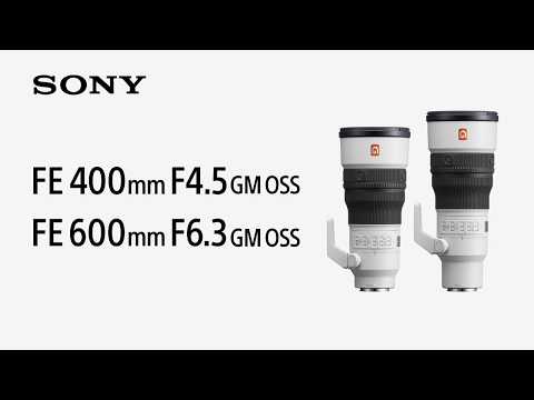SEL400F45GM - The World's Lightest 400mm Prime