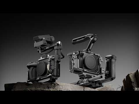 Camera Cage for Sony FX5 Power Kit - Black