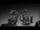 Camera Cage for Sony FX5 Power Kit - Black