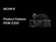 Sony PXW-Z300 4K 3-CMOS XDCAM Camcorder