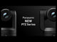 Panasonic AW-UE210 4K Global Shutter PTZ Camera, 22x Zoom, ST 2110/Dante (Black)