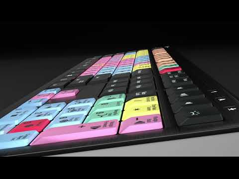 Logickeyboard Avid Media Composer ASTRA2 MAC US