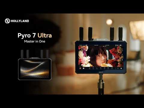 Pyro 7 Ultra 7" Wireless Transceiving Monitor