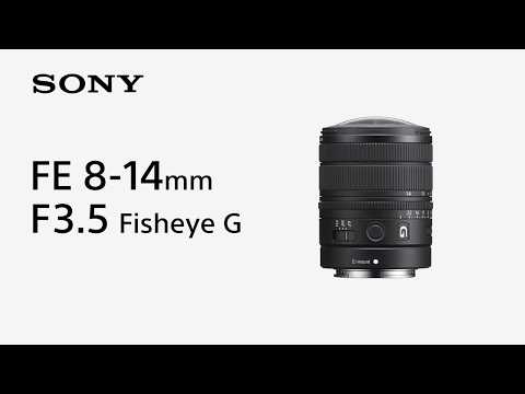 SEL814G Fisheye Zoom