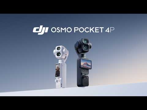 Osmo Pocket 4P Vlog Combo