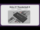 Sonnet Echo 21 Thunderbolt 5 SuperDock21-port Thunderbolt 5 Docking Station With 10Gb Ethernet, Triple 4K Display Support, SSD Ready140W Charging, and Much, Much More...