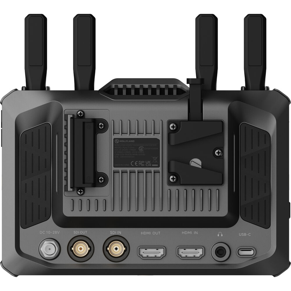 Pyro 7 Ultra 7-Inch Wireless Transceiving Monitor