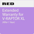 RED 2 Year Extended Warranty for V-RAPTOR XL (6 months to 1 Year after purchase)