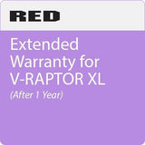 RED 2 Year Extended Warranty for V-RAPTOR XL (6 months to 1 Year after purchase)