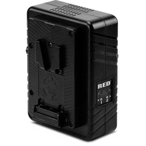 RED Compact Dual V-Lock Battery Charger