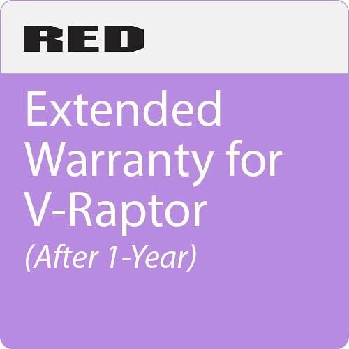 RED Extended Warranty for V-RAPTOR (6 months to 1 Year after purchase)