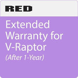 RED Extended Warranty for V-RAPTOR (6 months to 1 Year after purchase)