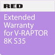 RED Extended Warranty for V-RAPTOR 8K S35 (first 6 months of purchase)