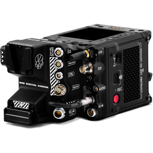RED PRO I/O Module for KOMODO-X (V-Mount)