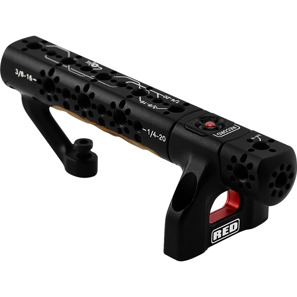 RED V-RAPTOR Top Handle with Extensions – Videocraft