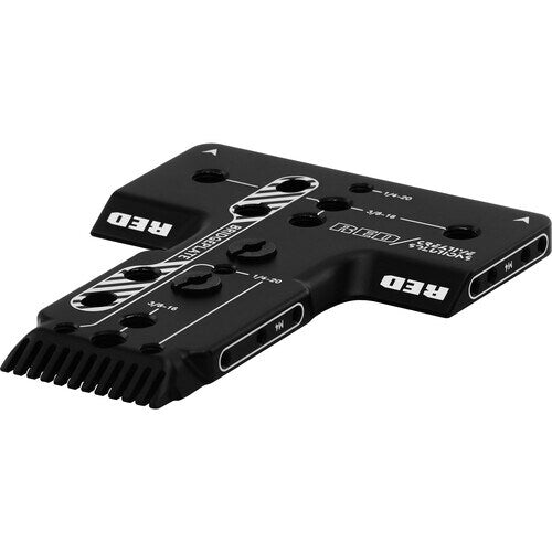 RED V-RAPTOR XL Riser Plate
