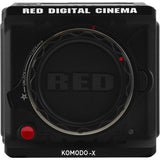 RED Komodo-X 6K Digital Cinema Camera with Canon RF Mount in Black