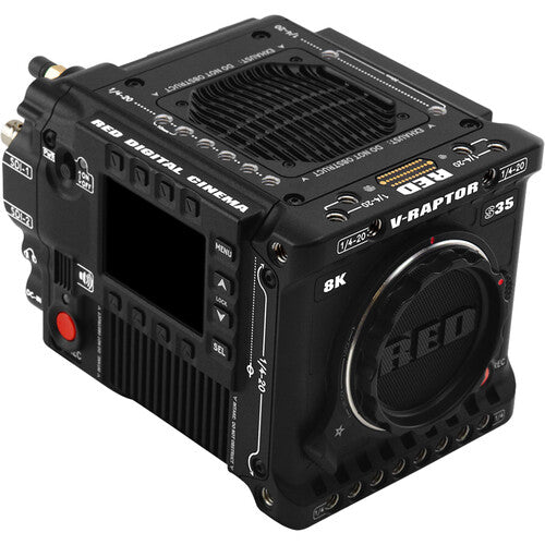 RED V-RAPTOR 8K S35 CInema Camera (Canon RF Mount) – Videocraft