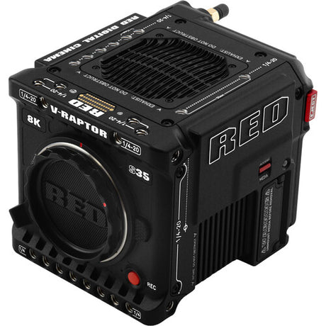 RED V-RAPTOR 8K S35 CInema Camera (Canon RF Mount)