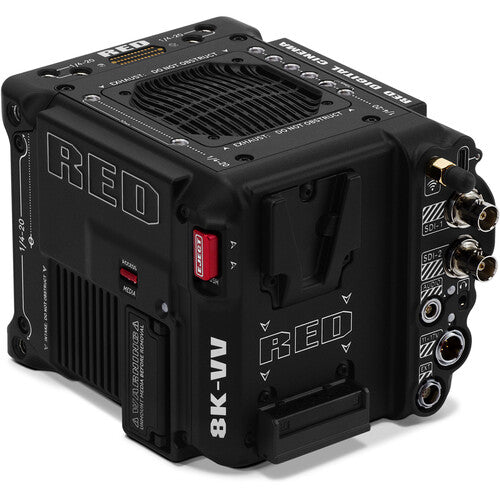RED V-RAPTOR 8K VV DSMC3 Digital Cinema Camera (Canon RF, Black)
