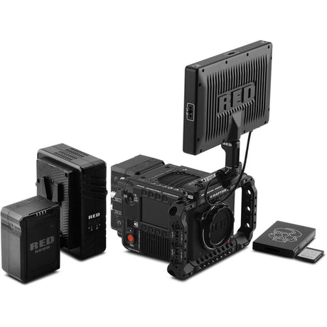 RED V-RAPTOR Digital Cinema Starter Pack with 2 Micro-V Batteries