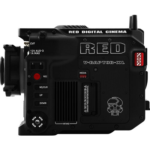 RED V-RAPTOR XL 8K S35 Production Pack including batteries (V-Lock, PL Mount)