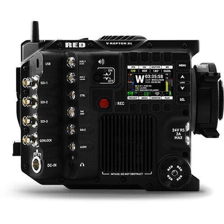 RED V-RAPTOR XL 8K VV Cinema Camera Production Pack (V-Mount, With Batteries)
