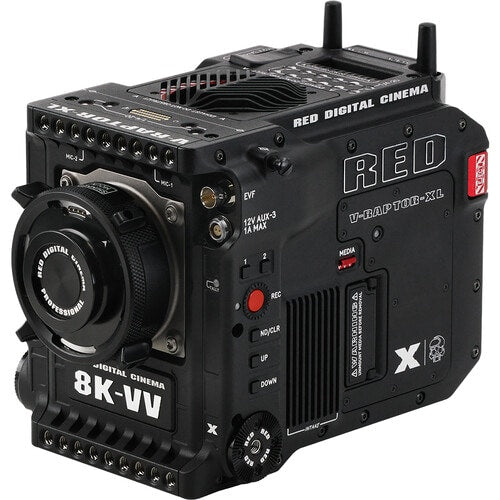 RED V-RAPTOR XL (X) 8K VV Cinema Camera (V-Lock)