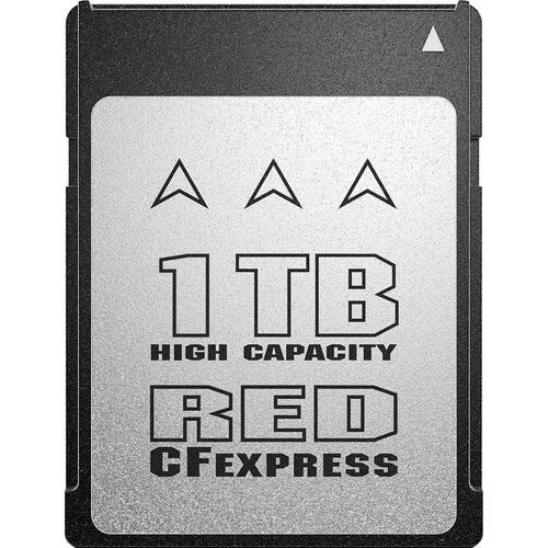 RED 1TB PRO CFexpress 2.0 Type B Memory Card