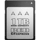 RED 1TB PRO CFexpress 2.0 Type B Memory Card