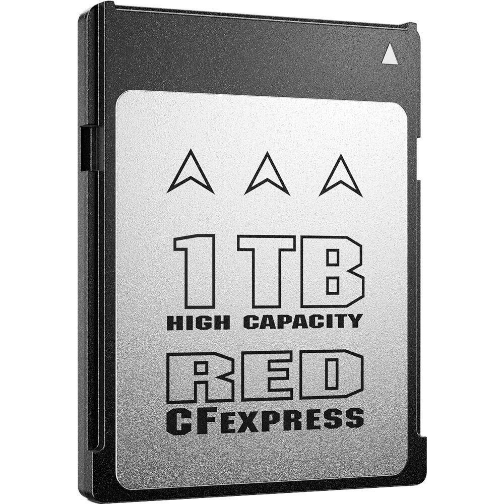 RED 1TB PRO CFexpress 2.0 Type B Memory Card