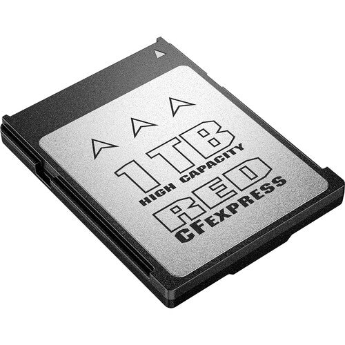 RED 1TB PRO CFexpress 2.0 Type B Memory Card