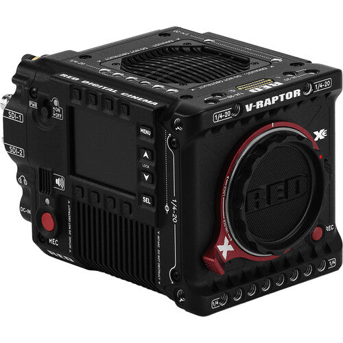 RED V-RAPTOR XE 8K VV Cinema Camera (Canon RF)
