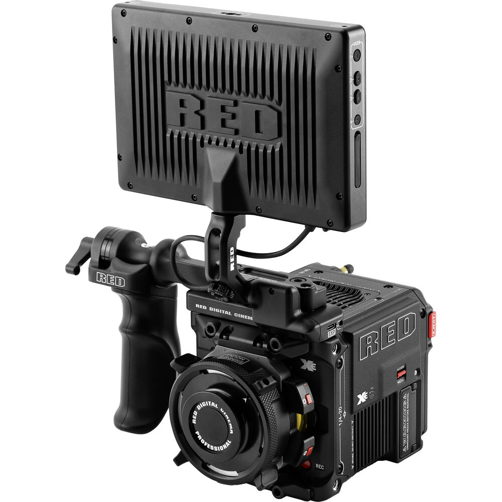 RED V-RAPTOR XE 8K VV Cinema Camera Essentials Pack (Nikon Z)