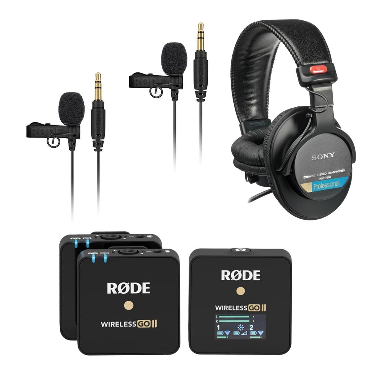 Rode 2 Person Wireless Go II Kit