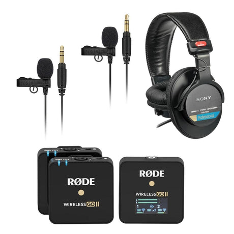 Rode 2 Person Wireless Go II Kit