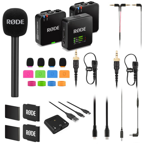 Rode Premium 2 person Wireless Mic Kit