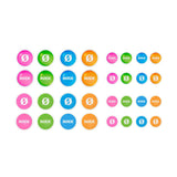 Rode COLORS 3 set for Wireless GO & GO II & Lavalier II