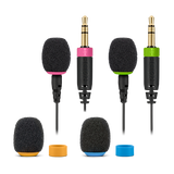 Rode COLORS 2 set for Wireless GO & Lavaliers