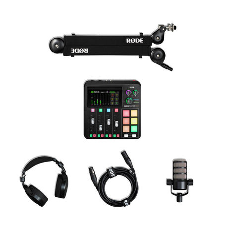 Rode Creator One-Person Podcasting Bundle