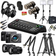 Rode RODECaster Video Multi-Camera Podcasting Kit
