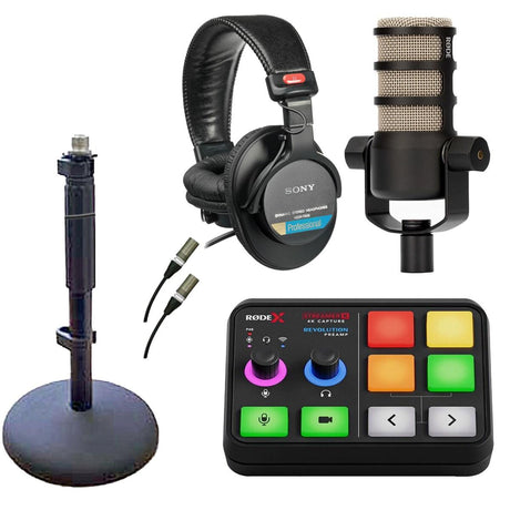 RODE X Streaming Video Podcasting Kit