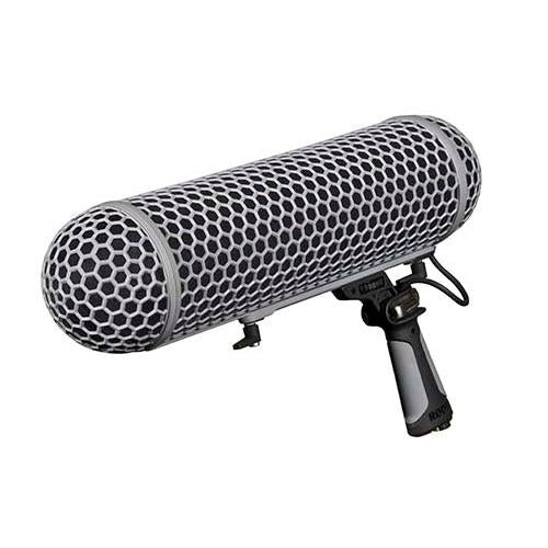 Rode BLIMP Windshield and Rycote Shock Mount Suspension for Shotgun Microphones