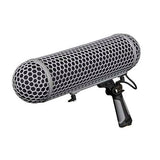 Rode BLIMP Windshield and Rycote Shock Mount Suspension for Shotgun Microphones