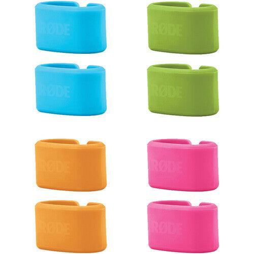 Rode COLORS Color-Coded Caps and Cable Clips for NT-USB Mini Microphones